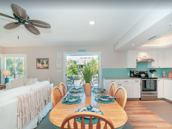 Anna Maria Island Vacation Rental Sleeps Six Guests