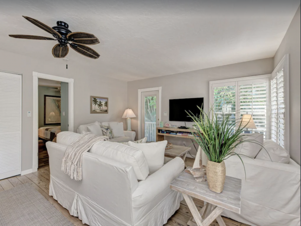 Anna Maria Island Vacation Rental Sleeps Six Guests