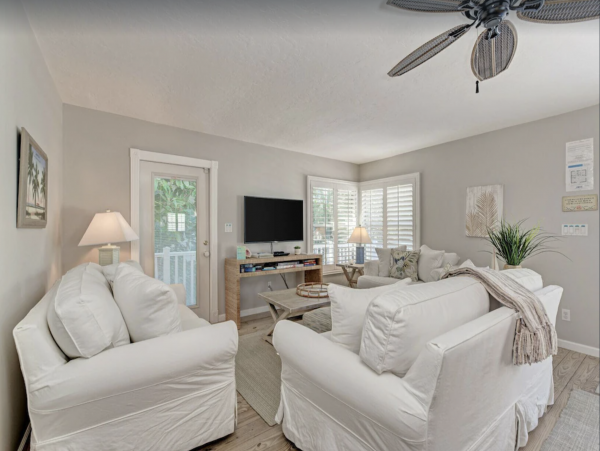 Anna Maria Island Vacation Rental Sleeps Six Guests