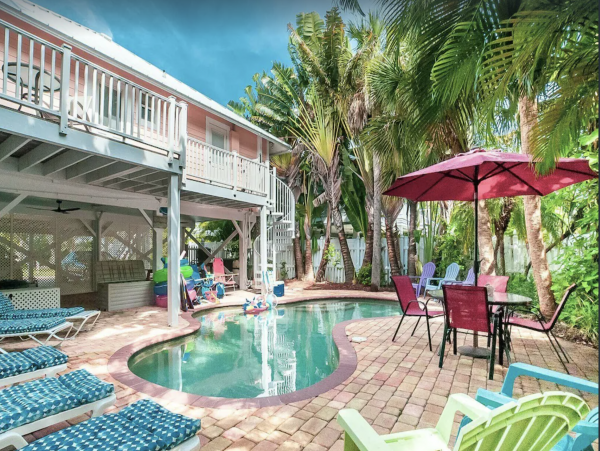 Anna Maria Island Vacation Rental Sleeps Six Guests