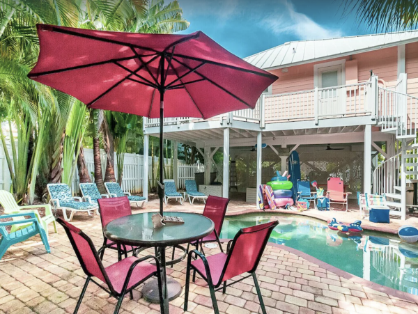 Anna Maria Island Vacation Rental Sleeps Six Guests