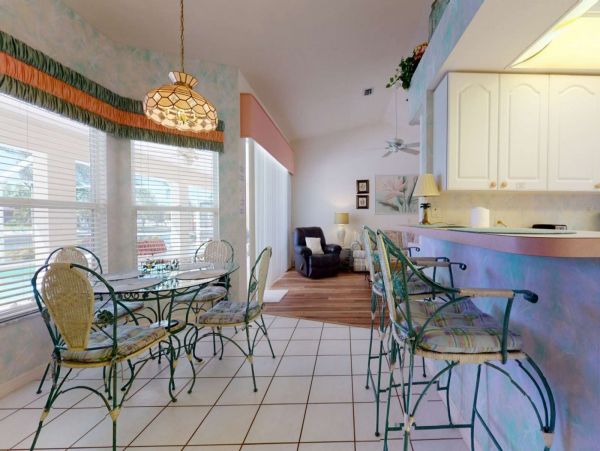 Cape Coral Vacation Pool Home with Three Bedrooms