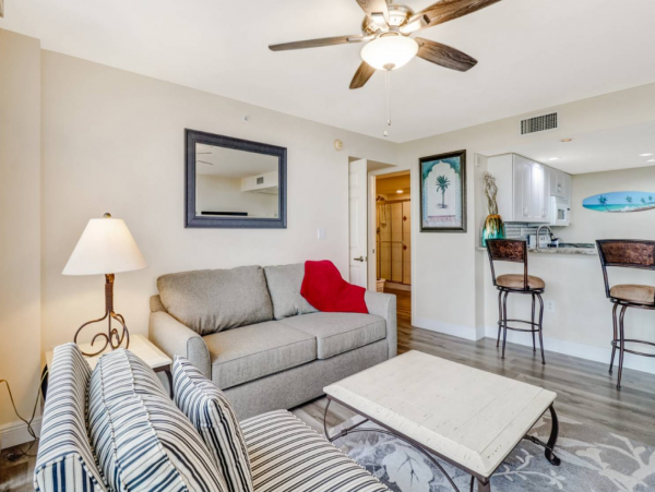 Lovely Fort Myers Beach Vacation Condo Bay View