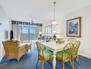 Fort Myers Beach Two Bedroom Gulf View Vacation Condo