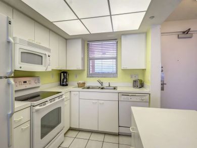 Fort Myers Beach Two Bedroom Gulf View Vacation Condo
