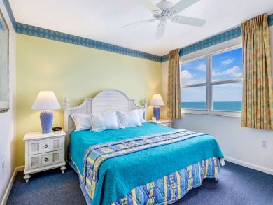 Fort Myers Beach Two Bedroom Gulf View Vacation Condo