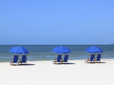 Fort Myers Beach Two Bedroom Gulf View Vacation Condo