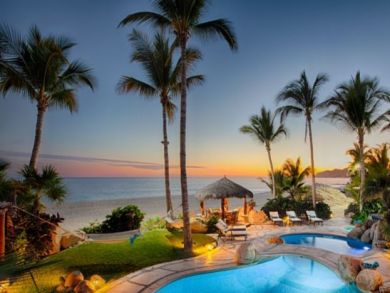 Los Cabos Vacation Home Sleeps Twenty Two Guests