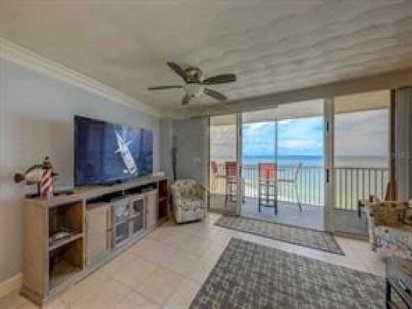 Siesta Key Vacation Condo on Beach