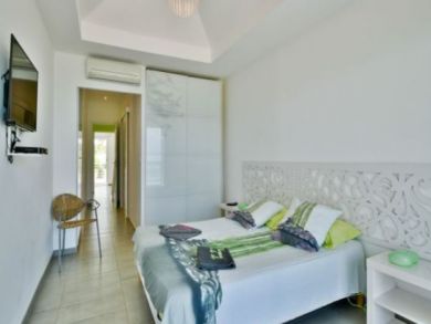 Guadeloupe Beachfront Four Bedroom Beautiful Villa