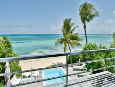 Guadeloupe Beachfront Four Bedroom Beautiful Villa