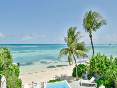 Guadeloupe Beachfront Four Bedroom Beautiful Villa