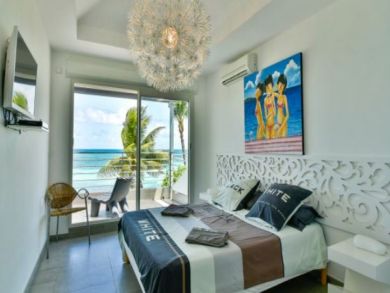 Guadeloupe Beachfront Four Bedroom Beautiful Villa