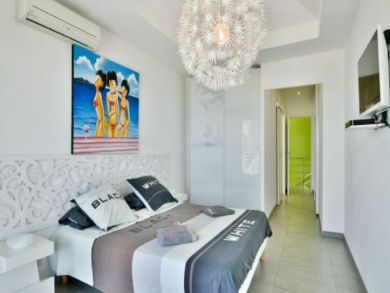 Guadeloupe Beachfront Four Bedroom Beautiful Villa