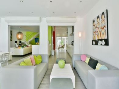 Guadeloupe Beachfront Four Bedroom Beautiful Villa