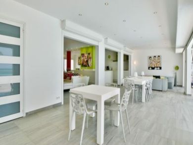 Guadeloupe Beachfront Four Bedroom Beautiful Villa