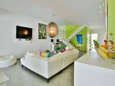Guadeloupe Beachfront Four Bedroom Beautiful Villa