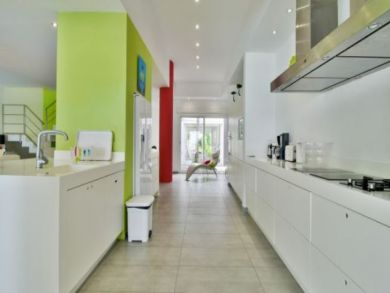 Guadeloupe Beachfront Four Bedroom Beautiful Villa