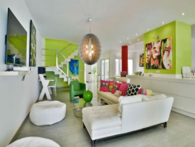 Guadeloupe Beachfront Four Bedroom Beautiful Villa