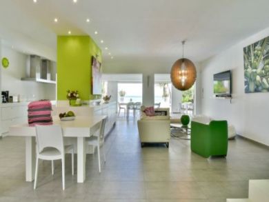 Guadeloupe Beachfront Four Bedroom Beautiful Villa