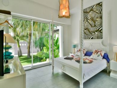 Guadeloupe Beachfront Four Bedroom Beautiful Villa