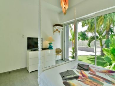 Guadeloupe Beachfront Four Bedroom Beautiful Villa