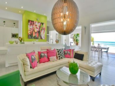 Guadeloupe Beachfront Four Bedroom Beautiful Villa