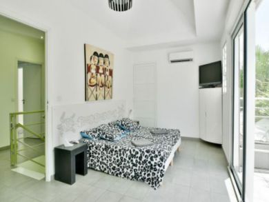 Guadeloupe Beachfront Four Bedroom Beautiful Villa