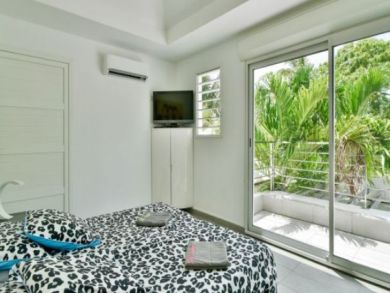 Guadeloupe Beachfront Four Bedroom Beautiful Villa
