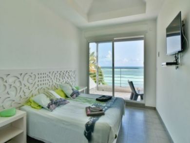 Guadeloupe Beachfront Four Bedroom Beautiful Villa