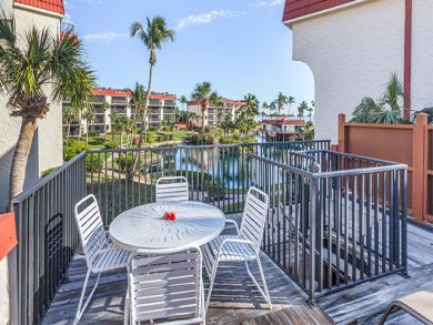 Sanibel Beachfront One Bedroom Vacation Condo