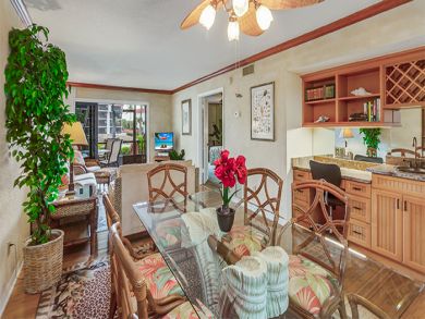 Sanibel Beachfront One Bedroom Vacation Condo