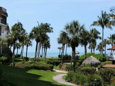 Sanibel Beachfront One Bedroom Vacation Condo