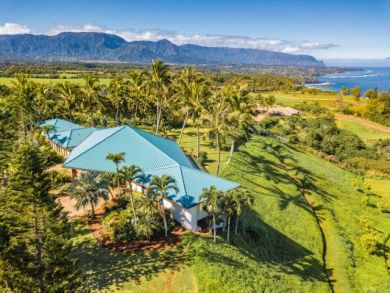 Kilauea Vacation Home Plus 2 Cottages Sleeps Ten Guests