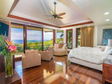 Kilauea Vacation Home Plus 2 Cottages Sleeps Ten Guests