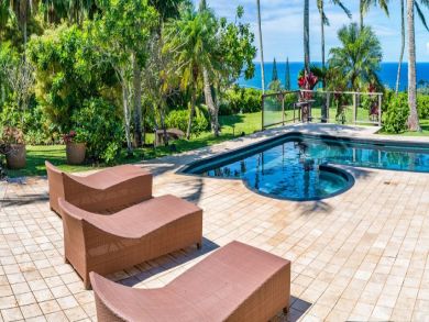 Kilauea Vacation Home Plus 2 Cottages Sleeps Ten Guests