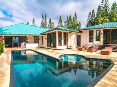 Kilauea Vacation Home Plus 2 Cottages Sleeps Ten Guests