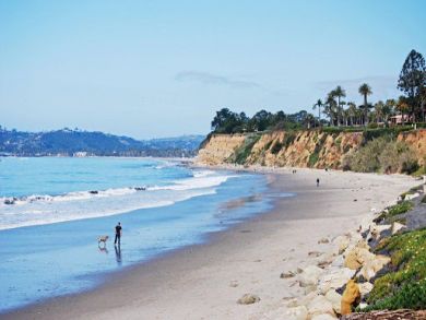 Carpinteria Vacation Duplex Sleeps Ten Guests BEACH RENTAL