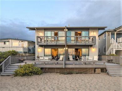 Carpinteria Vacation Duplex Sleeps Ten Guests BEACH RENTAL