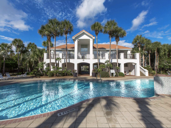 Destin Vacation Home Plus Guest House Sleeps 22 Guests.