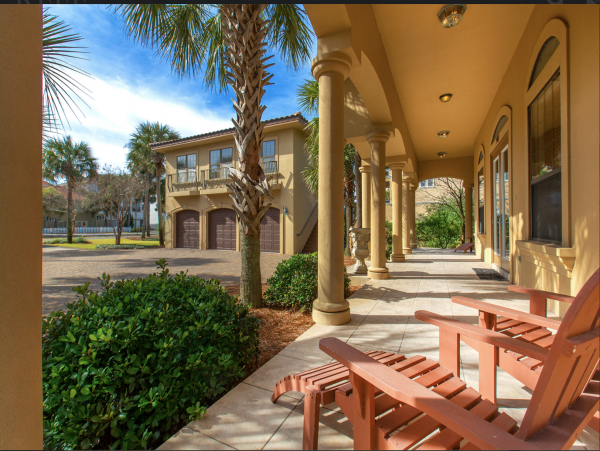 Destin Vacation Home Plus Guest House Sleeps 22 Guests.