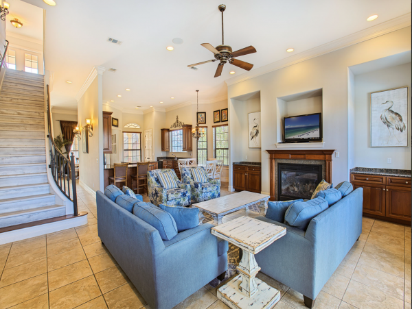 Destin Vacation Home Plus Guest House Sleeps 22 Guests.