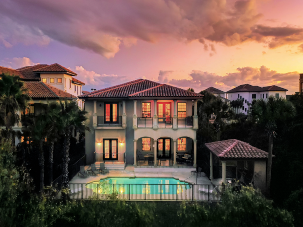Destin Vacation Home Plus Guest House Sleeps 22 Guests.