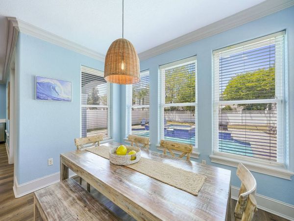 Beautiful Nine Bedroom Crystal Beach Vacation Home Sleeps 24