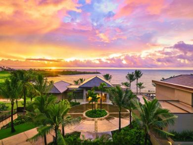 Lihue Three Bedroom Luxury Beach Vacation Condo Ocean Views