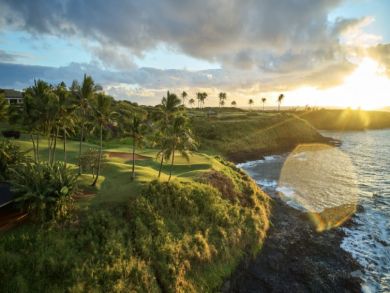 Lihue Three Bedroom Luxury Beach Vacation Condo Ocean Views