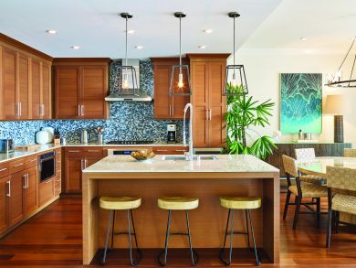 Lihue Three Bedroom Luxury Beach Vacation Condo Ocean Views