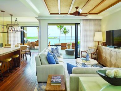 Lihue Three Bedroom Luxury Beach Vacation Condo Ocean Views
