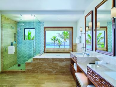 Lihue Three Bedroom Luxury Beach Vacation Condo Ocean Views