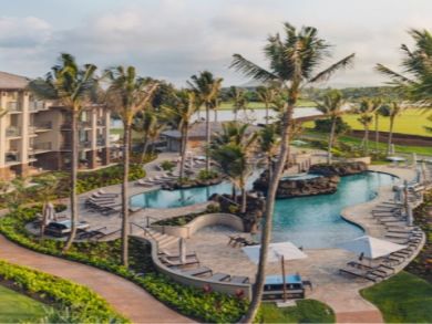 Lihue Three Bedroom Luxury Beach Vacation Condo Ocean Views